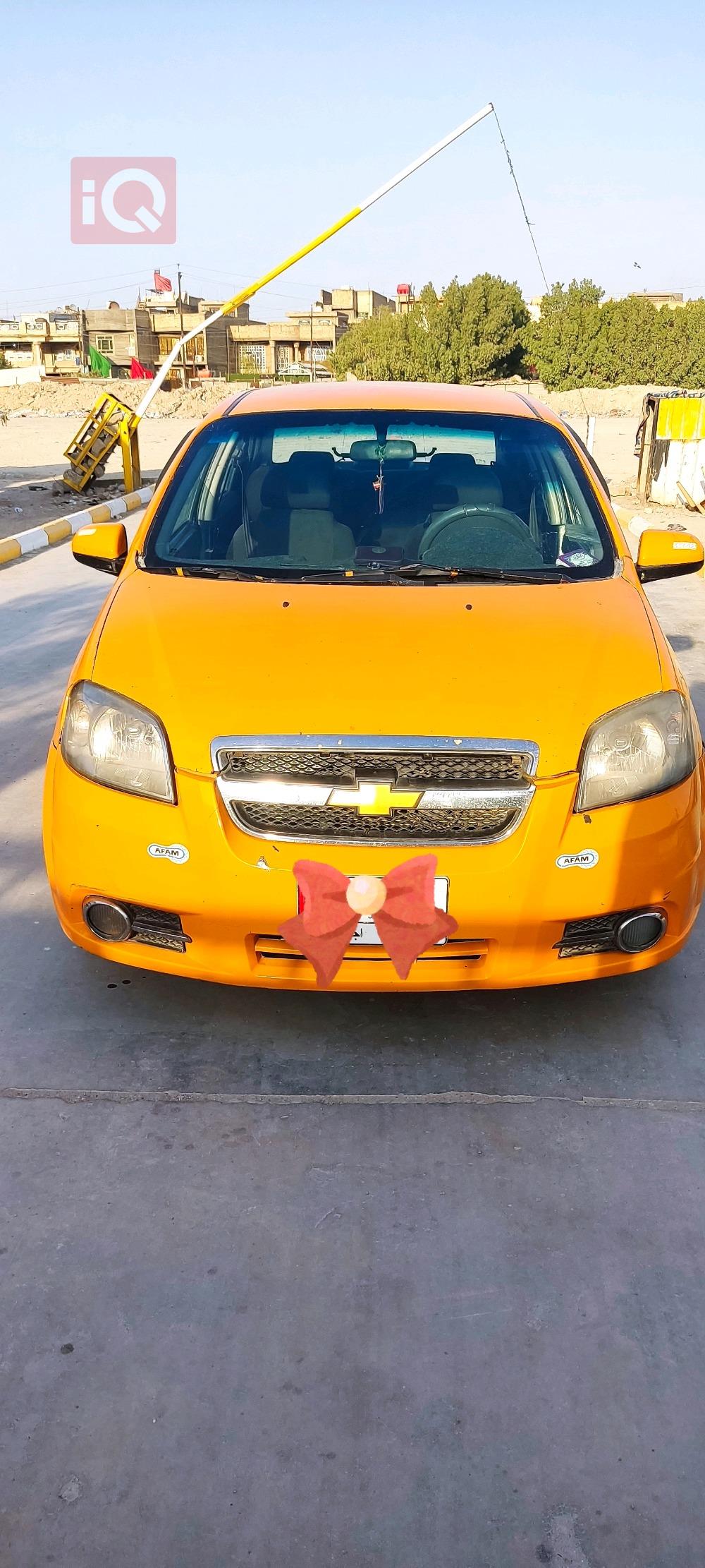 Chevrolet Aveo